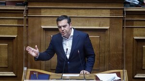 Συνάντηση Τσίπρα με τα Σωματεία Εργαζομένων στη ΛΑΡΚΟ