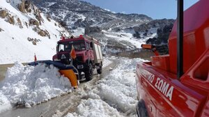 Κακοκαιρία Ελπίδα: Η Πυροσβεστική είναι σε επιφυλακή και προειδοποιεί!