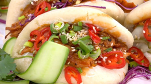 Bao Buns με χοιρινό 