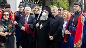 Οι Ρεθεμνιώτες της Αττικής υποδέχτηκαν το νέο Αρχιεπίσκοπο Κρήτης 