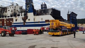 Euroferry Olympia: Συνεχίζονται οι έρευνες για τους 3 αγνοούμενους