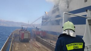 «Euroferry Olympia»: Συνελήφθησαν ο πλοίαρχος και δύο μηχανικοί του πλοίου
