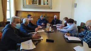 Τεχνική σύσκεψη για την ενεργειακή αναβάθμιση του Νοσοκομείου Χανίων