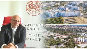 Στο "τιμόνι" του Πανεπιστημίου Κρήτης για μια ακόμα τετραετία ο Γ. Κοντάκης