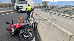 Νεκρός σε τροχαίο 28χρονος δικυκλιστής