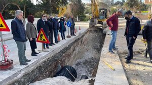 Αυτοψία στα δίκτυα λυμάτων του Ακρωτηρίου