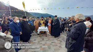 Θυρανοίξια στον νέου Ιερό Ναό του Αγίου Θεοδώρου στο Σφενδύλι