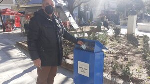 Αγρίνιο: Ο δήμος έχει τοποθετήσει 34 ειδικούς κάδους για την απόρριψη μολυσματικού ιατρικού υλικού σχετιζόμενου με την COVID-19	