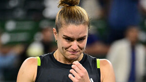 Σπουδαία πρόκριση στον τελικό του Indian Wells για τη Σάκκαρη