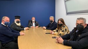 Θ.Καλαντζάκης: ''Στόχος μας η υλοποίηση περισσότερων έργων'' 