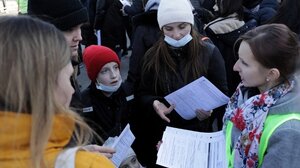 Ανησυχία για ορφανά εγκλωβισμένα σε σανατόριο της Μαριούπολης