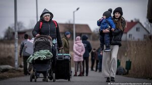 Συγκέντρωση ανθρωπιστικής βοήθειας για την Ουκρανία και στις δομές φιλοξενίας