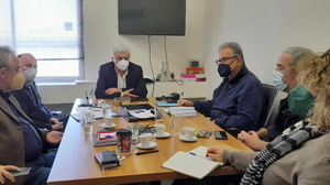 Συνάντηση Αντιπεριφερειάρχη Περιβάλλοντος με στελέχη του ΣΥΡΙΖΑ