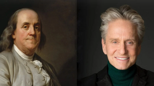 Ο Michael Douglas σε νέα τηλεοπτική σειρά θα υποδύεται τον Benjamin Franklin