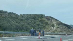 Προσωρινή διακοπή της κυκλοφορίας στο δρόμο Ηράκλειο - Μεσαρά, εισηγείται ο ΟΑΚ 