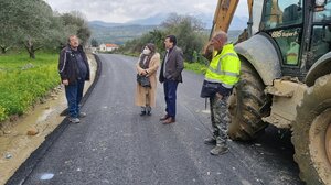 Τις ζημιές στο Τέμενος διαπίστωσε ο Ν.Συριγωνάκης