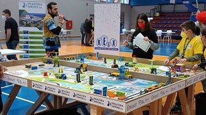 Από την Χερσόνησο στον Ελληνικό Τελικό FIRST® LEGO® LEAGUE