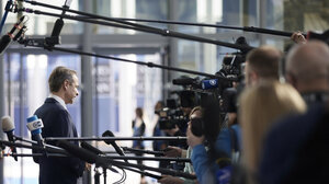 Μητσοτάκης σε CNN: Σημαντικές οι συνέπειες των κυρώσεων για τη Ρωσία