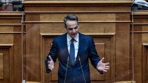 Μητσοτάκης: Έχουμε ισχυρούς λόγους για να στηρίξουμε την Ουκρανία - Τι είπε στην δευτερολογία του ο Τσίπρας