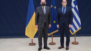 Πλακιωτάκης: "Κανείς δεν δικαιούται να αλλάξει τα σύνορα στην Ευρώπη"