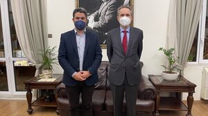 Στο Δημαρχείο Χανίων ο νέος Πρέσβης της Ισπανίας στην Αθήνα