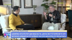 Π. Τσαρούχας: Η συνάντηση με τον Κρίστοφερ Λι, οι παπαράτσι και το «παράπονο» του