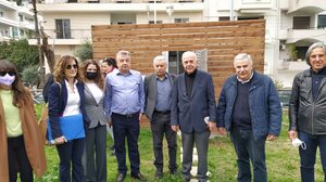 Σταθμός καταγραφής της ατμοσφαιρικής ρύπανσης στο Ηράκλειο