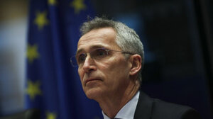 Ο Στόλτενμπεργκ προειδοποιεί: Η Ρωσία ενδέχεται να χρησιμοποιήσει χημικά