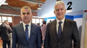 Με Έλληνες βουλευτές από όλο τον κόσμο συναντήθηκε ο Μ. Βολουδάκης