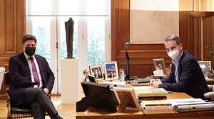 Μ. Βαρβιτσιώτης: Θέματα της αρμοδιότητάς του και της Δυτικής Αθήνας στο επίκεντρο συνεργασίας με τον πρωθυπουργό