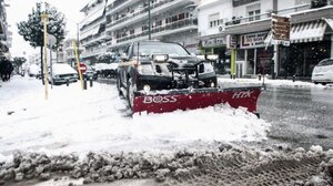 Κακοκαιρία Φίλιππος: Στα λευκά τα βορειοανατολικά προάστια 