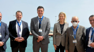 Στην εκδήλωση για την έναρξη της τουριστικής περιόδου στο λιμάνι ο Δήμαρχος Ηρακλείου