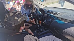 205 μαθητες, σήμερα, στο Πάρκο Κυκλοφοριακής Αγωγής Τυμπακίου!