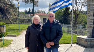 Ιστορίες Ουκρανών προσφύγων: Η γιαγιά Γελένα που έγινε μάνα για τα εγγόνια της 