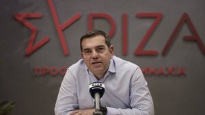 Με τον πρωθυπουργό της Βόρειας Μακεδονίας συναντήθηκε ο Αλ. Τσίπρας