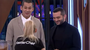 MasterChef: Σε τρελά κέφια Κουτσόπουλος – Κοντιζάς 