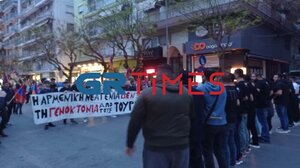 Θεσσαλονίκη: Πορεία για τα 107 χρόνια από τη Γενοκτονία των Αρμενίων