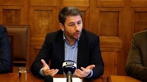 Ανδρουλάκης: Ανοιχτή πληγή για τον Ελληνισμό η συνεχιζόμενη κατοχή της Κύπρου