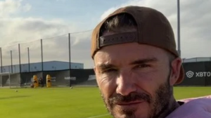 David Beckham: Η πρώτη ανάρτησή του μετά τον γάμο του γιου του