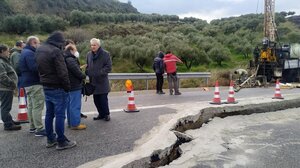 Ως μέσα Ιουνίου κλειστός ο δρόμος της Μεσαράς