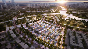 Μια νέα «έξυπνη» πόλη αναπτύσσεται στη Νότια Κορέα