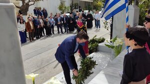 Τον οπλαρχηγό της Επανάστασης του 1866 Ηρακλή Κοκκινίδη τίμησαν Δήμος Μαλεβιζίου και Κοινότητα Κεραμουτσίου