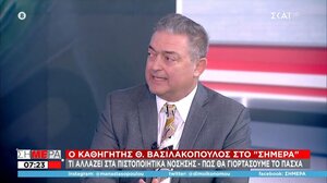 Βασιλακόπουλος: Αντίθετος στη χρονική επέκταση των πιστοποιητικών