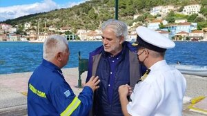 Στην Ιθάκη ο Χρ. Στυλιανίδης για την αντιπλημμυρική και αντιπυρική θωράκιση του νησιού