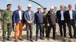 Καραγιάννης: Με γοργούς ρυθμούς το έργο αποκατάστασης της Διώρυγας Κορίνθου