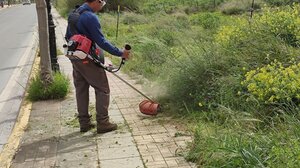 Εκτεταμένες επιχειρήσεις καθαριότητας στο Δήμο Μαλεβιζίου