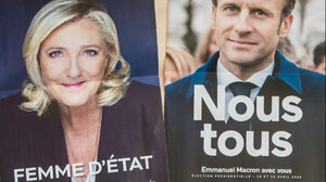 Γαλλικές εκλογές: Δημοσκόπηση του TF1 δείχνει στο δεύτερο γύρο ότι ο Μακρόν θα λάβει 51% και η Λεπέν 49% 