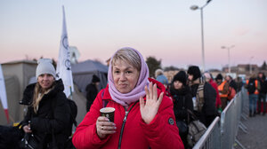 Στην Ελλάδα ακόμα 299 Ουκρανοί πρόσφυγες