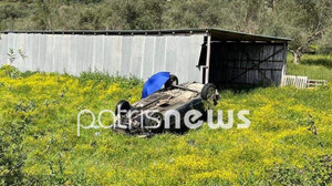 Η οδηγός που πήγε να απεγκλωβίσει μετά από τροχαίο ήταν η γυναίκα του!