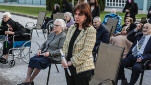 Ξάνθη: Την πρώτη Ανάσταση έκανε η ΠτΔ στη Μονάδα Ανοιχτής Φροντίδας Ηλικιωμένων της Μητρόπολης